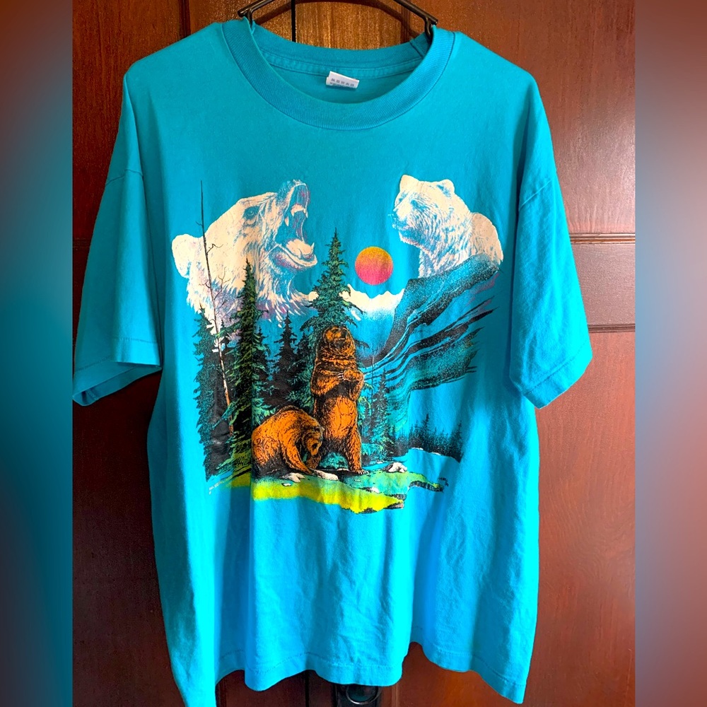 Vintage Bear Country t-shirt - XL